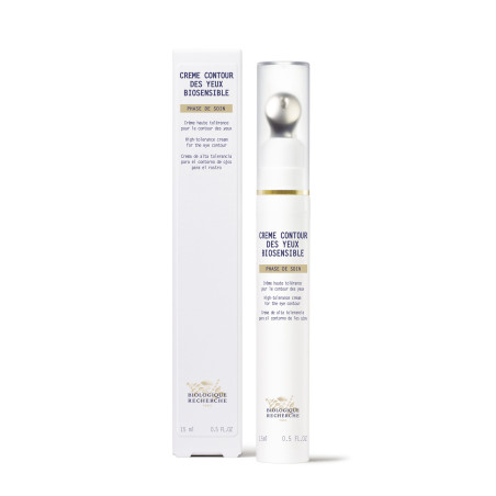 Apaise et reconstruit le contour des yeux sensibles et allergiques.