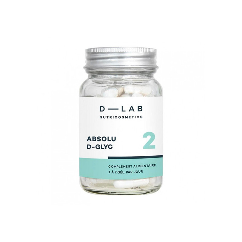 Permet de traiter le vieillissement cutané et lutte contre le phénomène de glycation