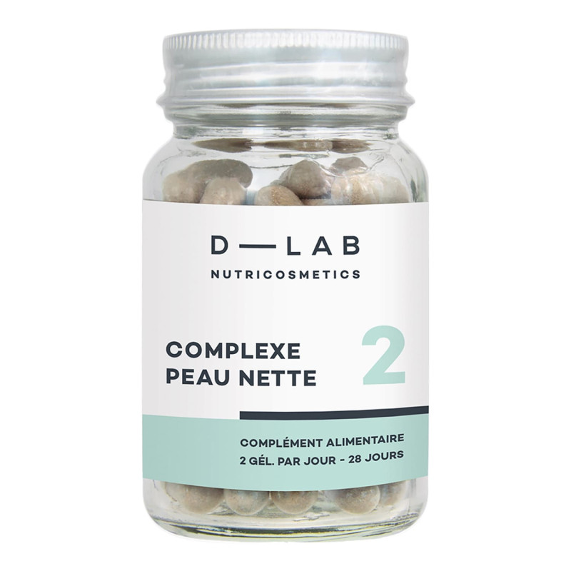 Permet retrouver une peau lisse et purifiée