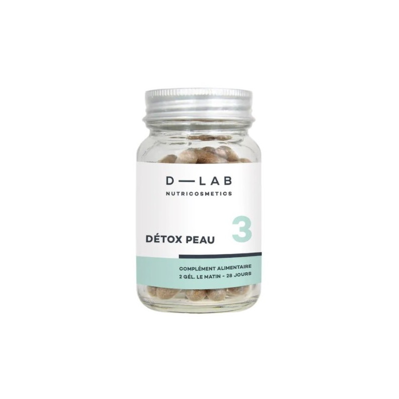 Permet de retrouver une peau rééquilibrée