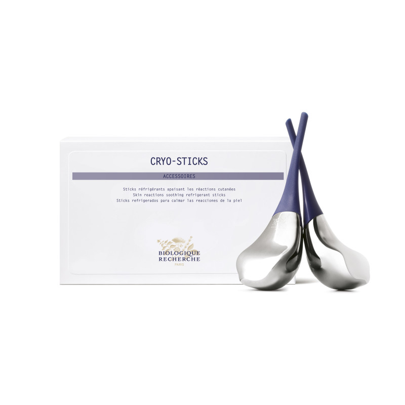 Cryo-Sticks Biologique Recherche | Cryothérapie Visage & Corps | Soin Visage Ajaccio - A Perla Rara