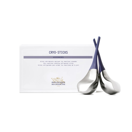 Cryo-Sticks Biologique Recherche | Cryothérapie Visage & Corps | Soin Visage Ajaccio - A Perla Rara