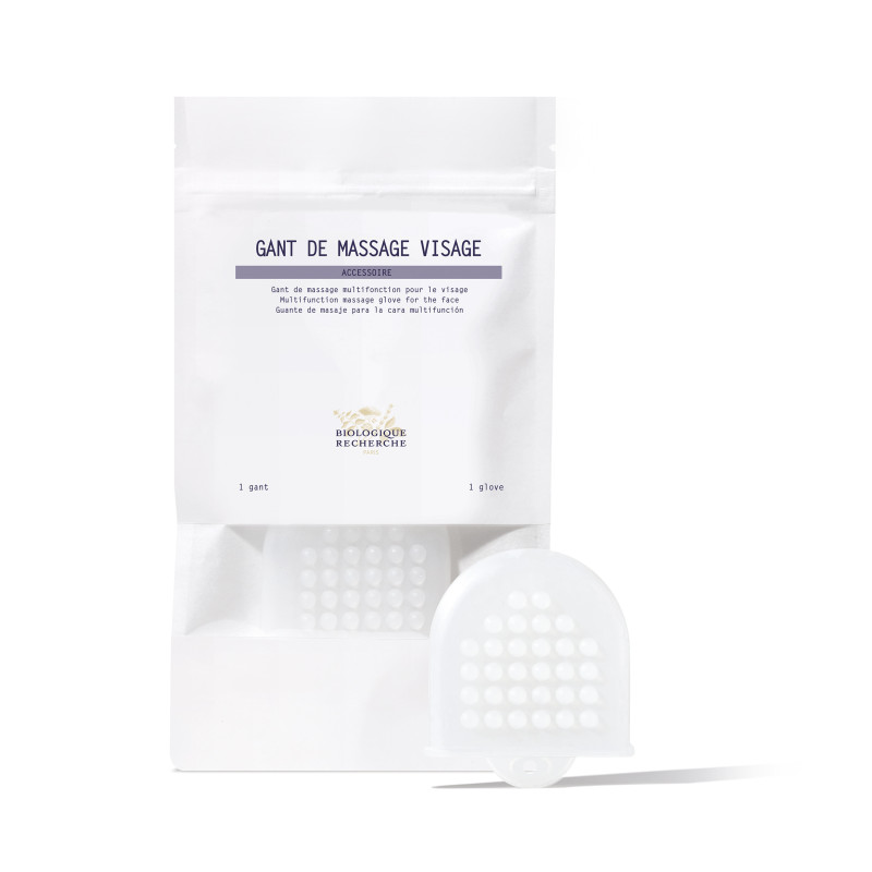 Mini Gant de Massage Visage Biologique Recherche | Massage & Exfoliation | Soin Visage Ajaccio - A Perla Rara