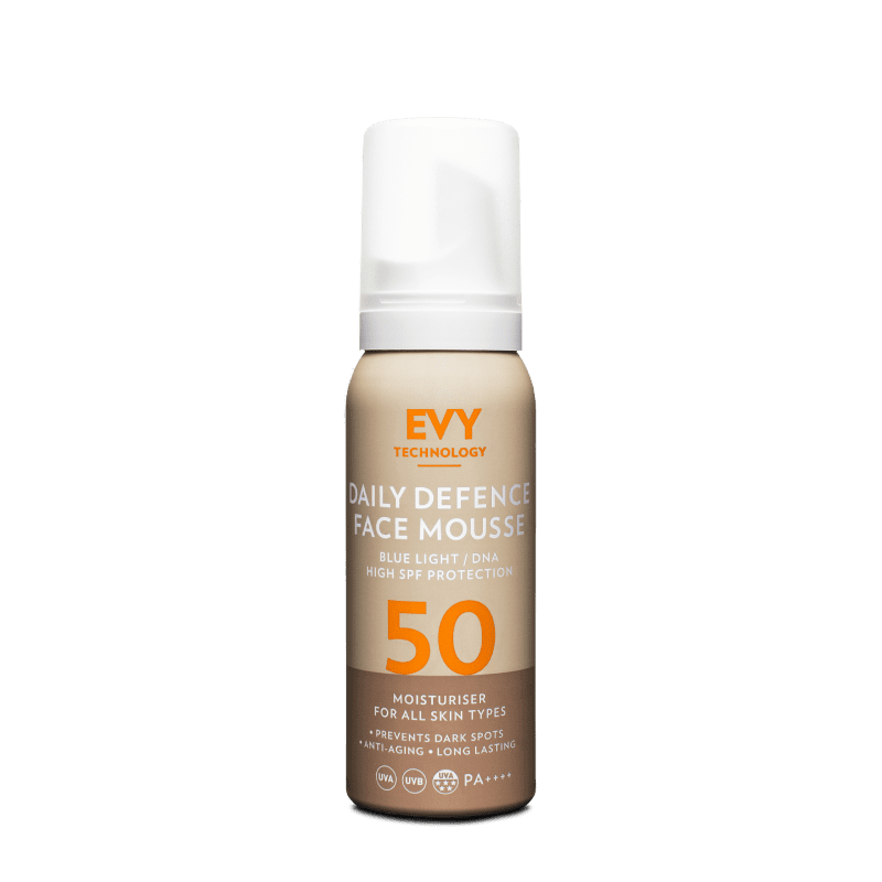 Protection solaire visage SPF 50 – Soin quotidien | Institut de beauté Ajaccio A Perla Rara
