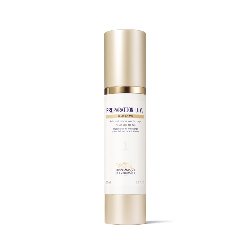 Préparation UV - Avant-soleil visage | Institut de beauté Ajaccio A Perla Rara