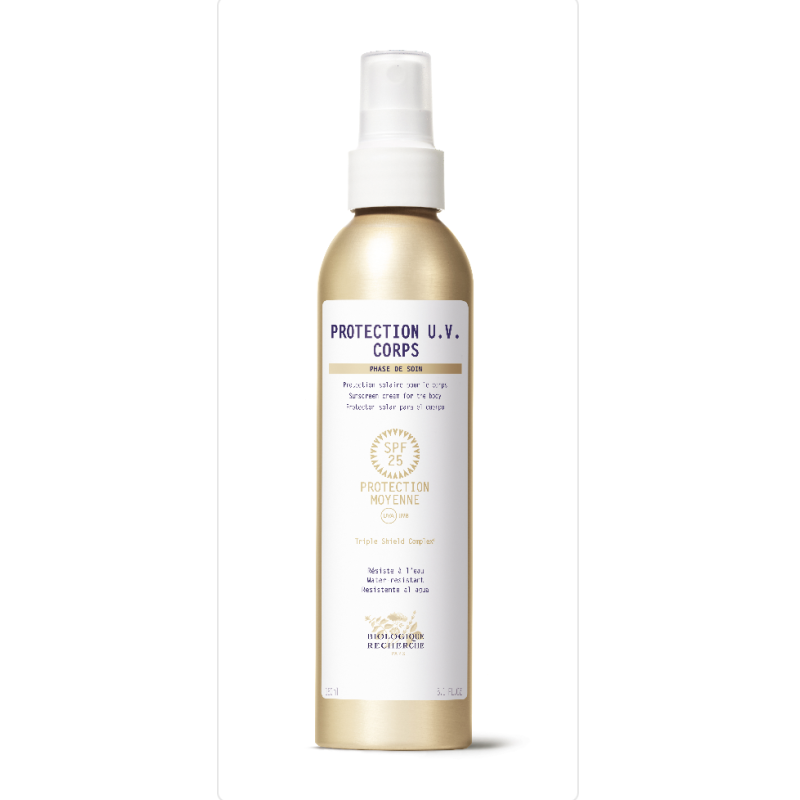Protection solaire SPF 25 – Soin visage Ajaccio | Institut de beauté A Perla Rara
