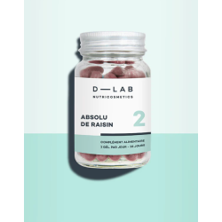 Absolu de Raisin D-LAB Nutricosmetics | Anti-Âge & Éclat | A Perla Rara