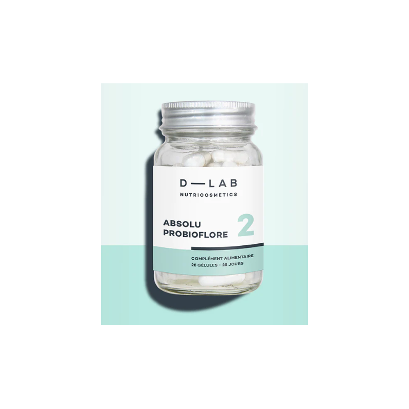 Absolu Probioflore D-LAB Nutricosmetics | Flore Intime | Institut de Beauté A Perla Rara