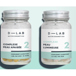 Duo Peau de Bébé D-LAB Nutricosmetics | Éclat & Peaux Sensibles | A Perla Rara