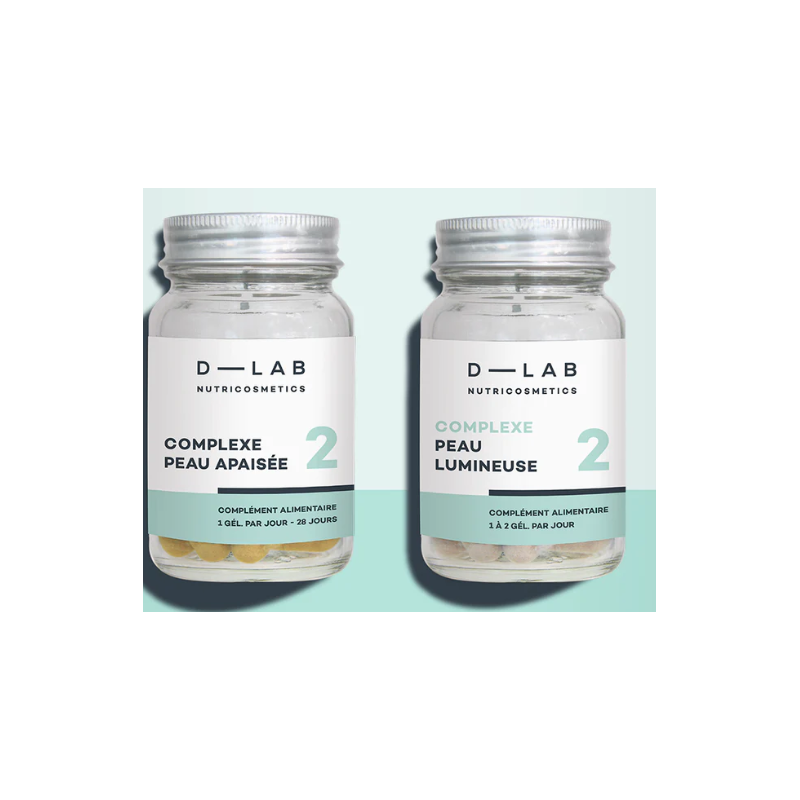 Duo Peau de Bébé D-LAB Nutricosmetics | Éclat & Peaux Sensibles | A Perla Rara