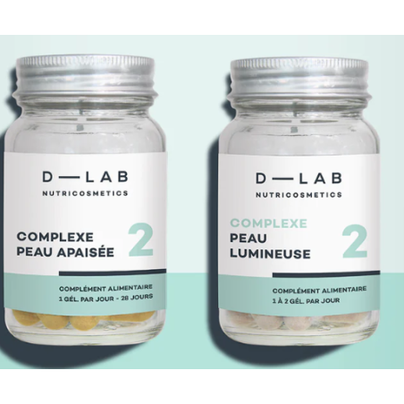 Duo Peau de Bébé D-LAB Nutricosmetics | Éclat & Peaux Sensibles | A Perla Rara