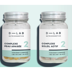 Duo Éclat Total D-LAB Nutricosmetics | Institut de Beauté Ajaccio