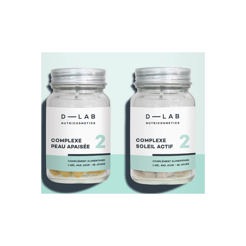 Duo Éclat Total D-LAB Nutricosmetics | Institut de Beauté Ajaccio