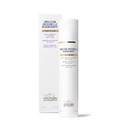Restaure la barrière hydro-protéo-lipidique, hydrate et prévient le dessèchement cutané.