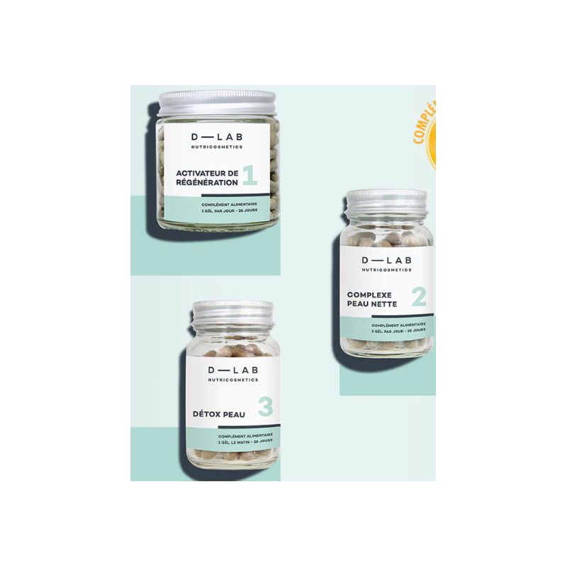 Programme 2 Mois Peau Parfaite| Anti-Imperfections | A Perla Rara