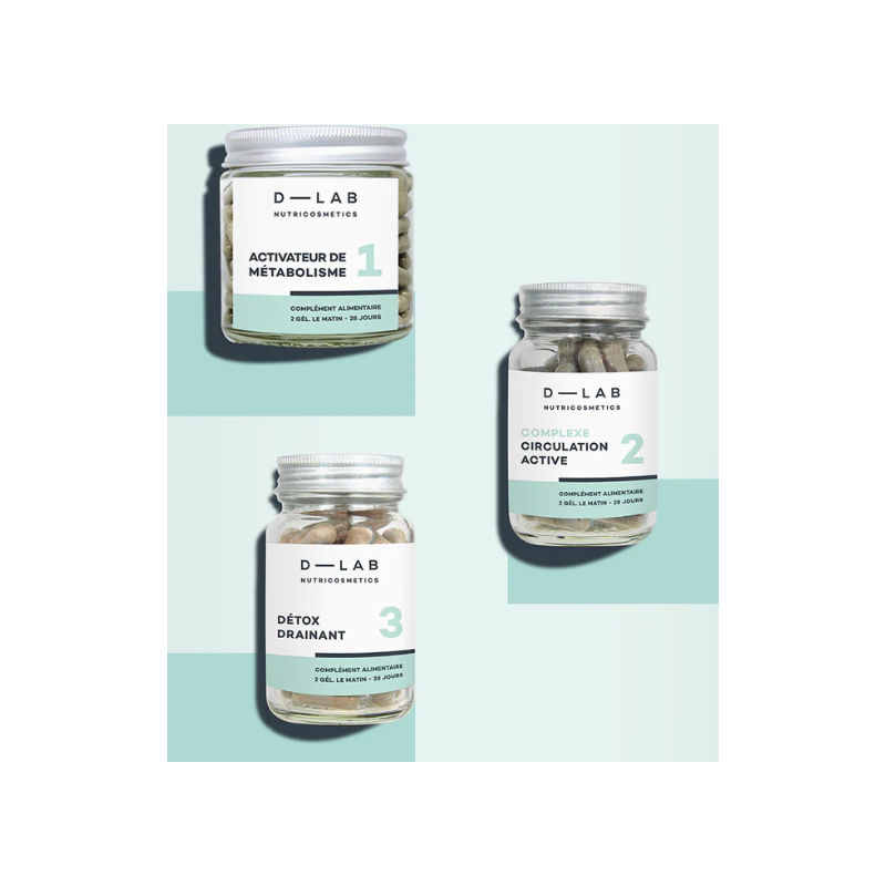 Action Capitons D-LAB Nutricosmetics Anti-Cellulite | Institut de Beauté Ajaccio - A Perla Rara