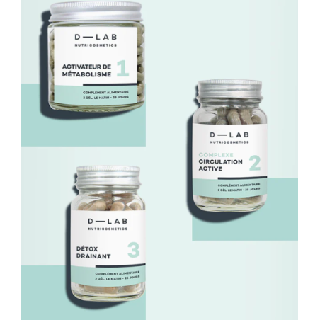 Action Capitons D-LAB Nutricosmetics Anti-Cellulite | Institut de Beauté Ajaccio - A Perla Rara
