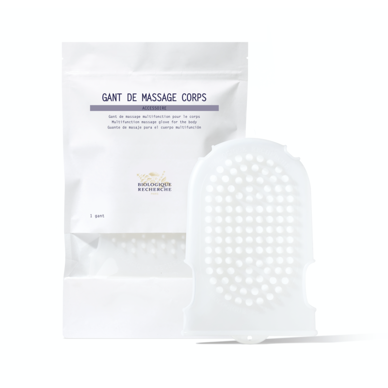 Gant de Massage Corps Biologique Recherche | Massage & Exfoliation | Institut de Beauté Ajaccio - A Perla Rara