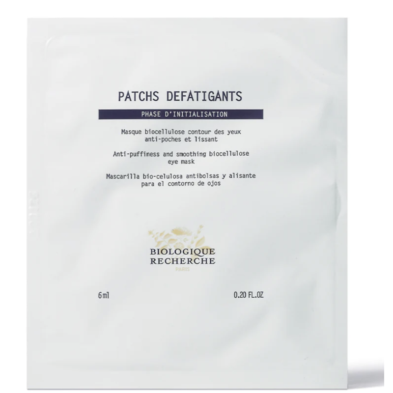 Patchs défatigants yeux