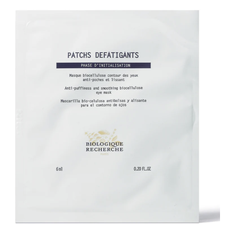 Patchs défatigants yeux