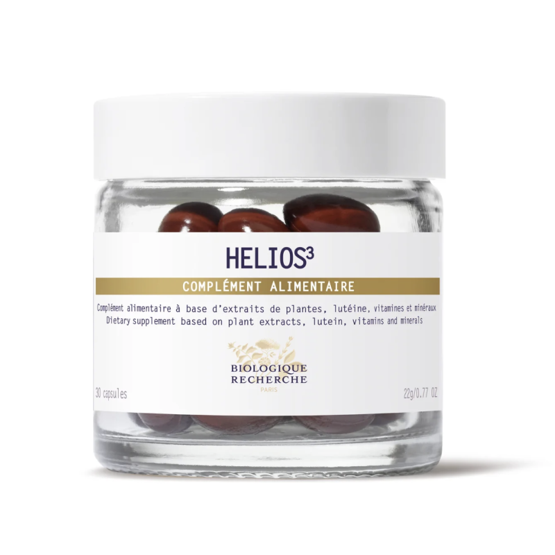 Helios Biologique Recherche | Complément Solaire Bronzage Durable | Institut de Beauté Ajaccio - A Perla Rara
