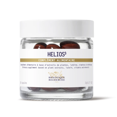 Helios Biologique Recherche | Complément Solaire Bronzage Durable | Institut de Beauté Ajaccio - A Perla Rara
