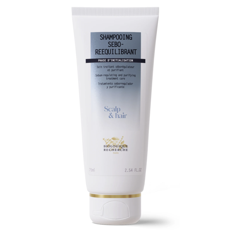 Cheveux : shampooing qui purifie et assainit le cuir chevelu