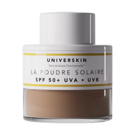 Poudre solaire SPF 50 – Soin visage Ajaccio | Institut de beauté A Perla Rara
