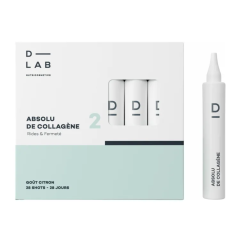 Absolu Collagène Shot 28 Jours D-LAB | Institut de Beauté Ajaccio - A Perla Rara