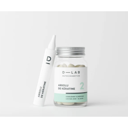 Solution keratine 28 jours DLAB – Soin cheveux Ajaccio | A Perla Rara