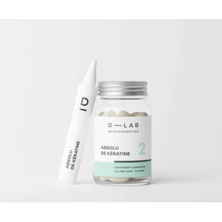 Solution keratine 28 jours DLAB – Soin cheveux Ajaccio | A Perla Rara