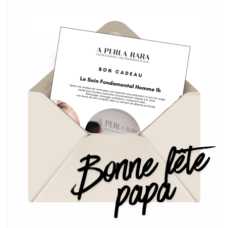 Le Soin Fondamental Homme - Bon Cadeau