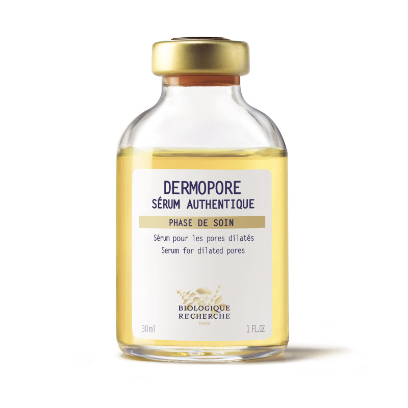 Ressert les pores, régule le sébum