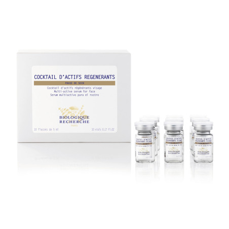 Active la régénération épidermique, revitalise. Surdosé en vitamines.
